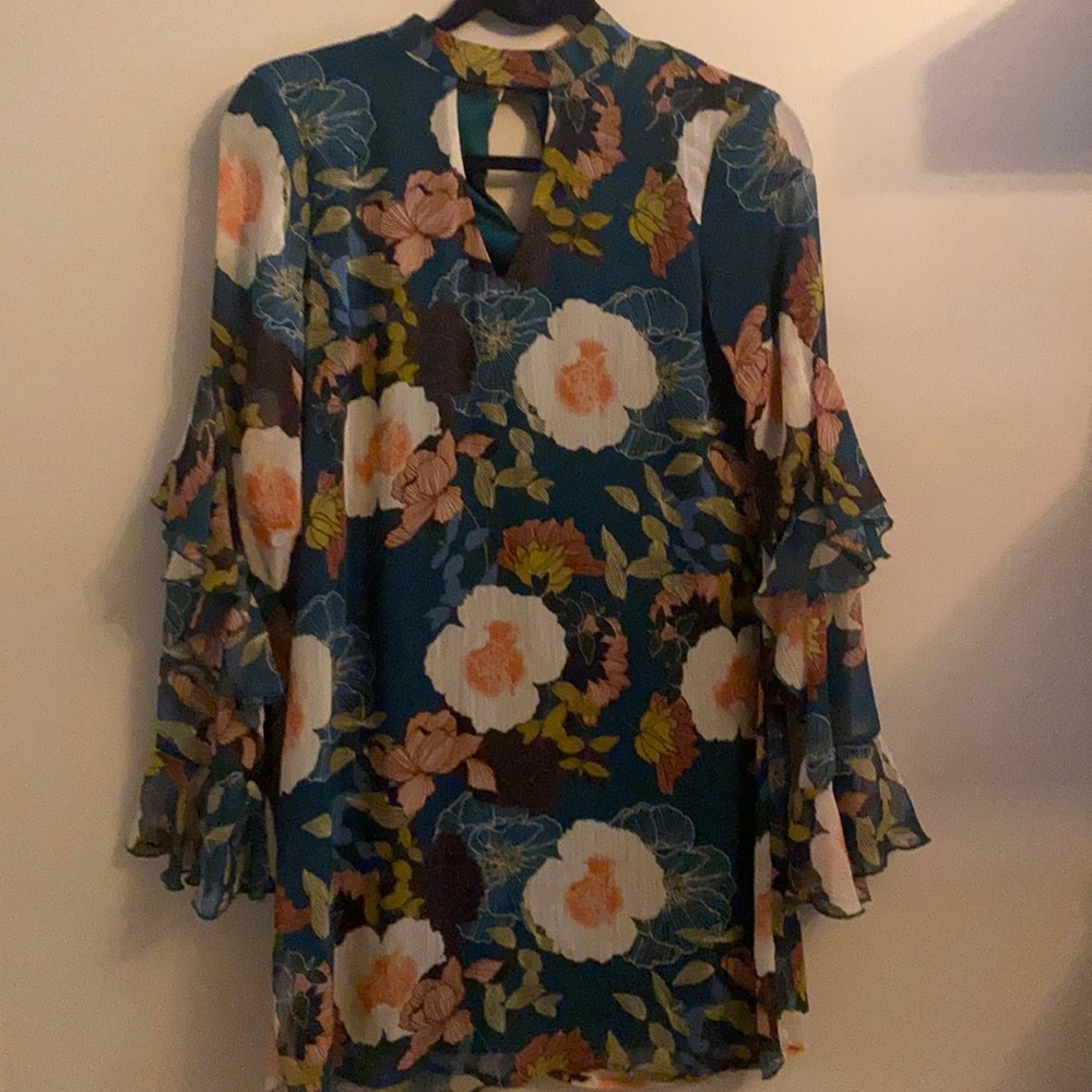 As U Wish floral dress